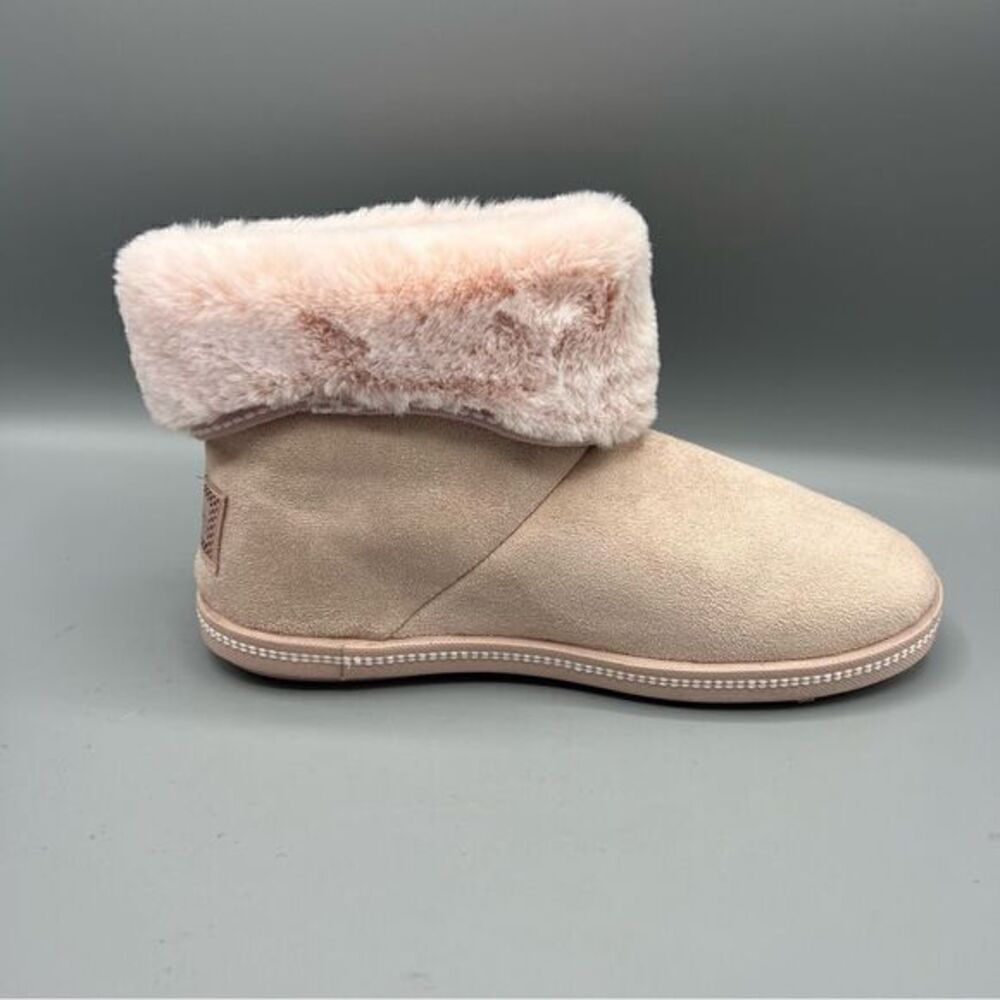 Skechers Cozy Campfire Slipper Boots with Faux Fur - Meant to Be